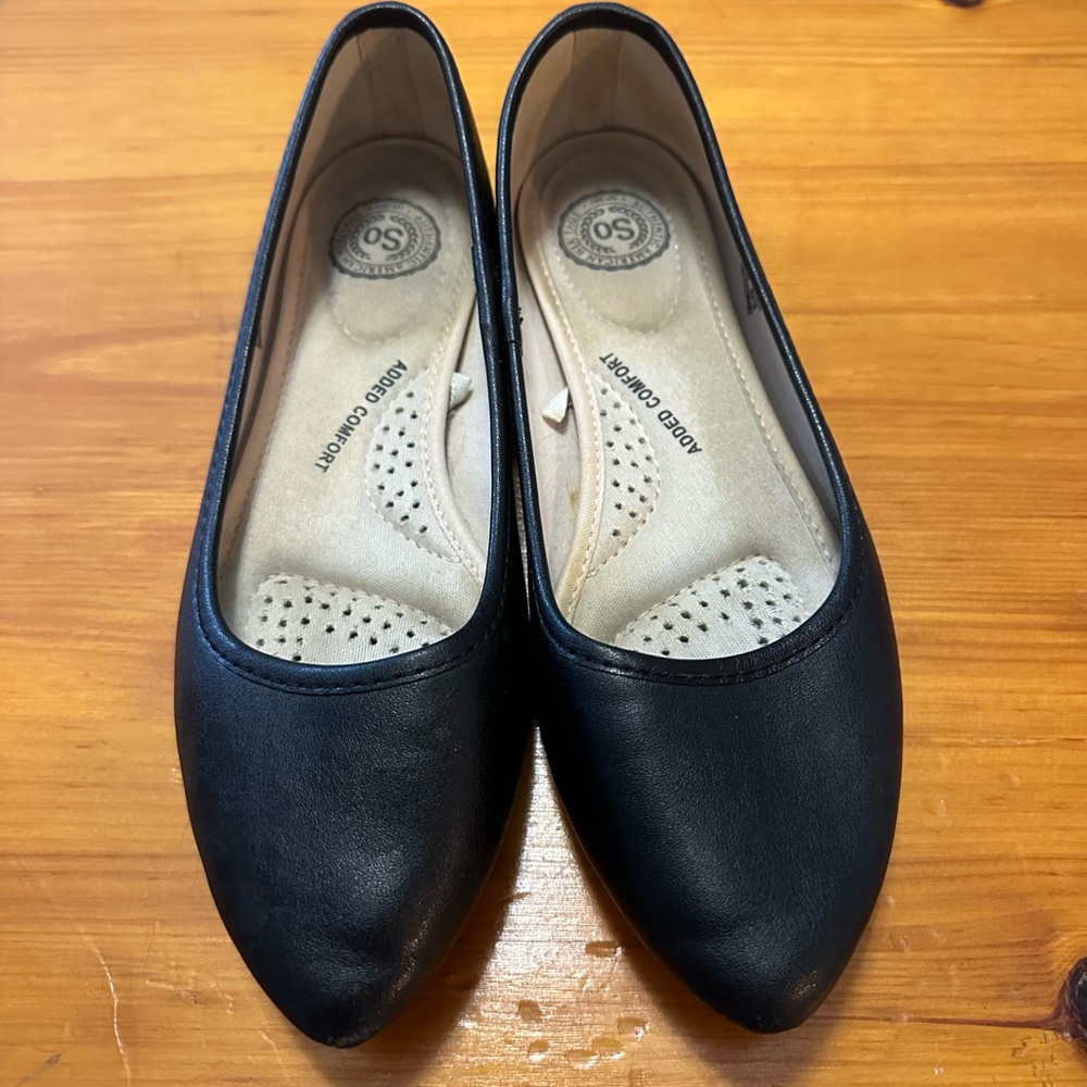 SO memory foam flats